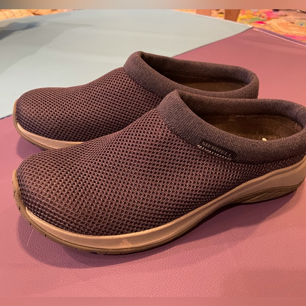 Merrell Float Pro 9.5 Navy Euc - image 1